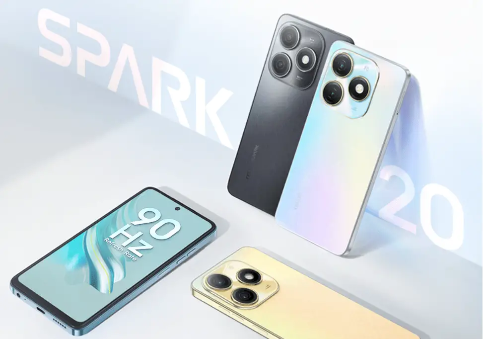 Tecno Spark 20