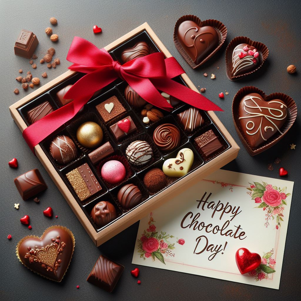 Chocolate Day Quotes: