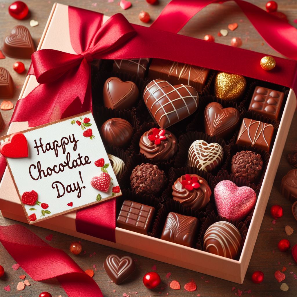 Happy Chocolate Day