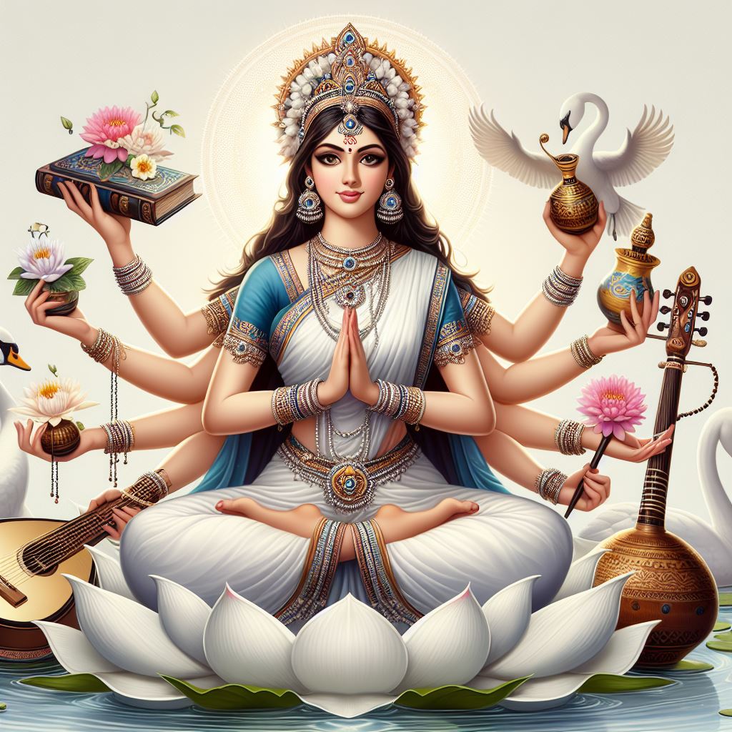 Saraswati puja