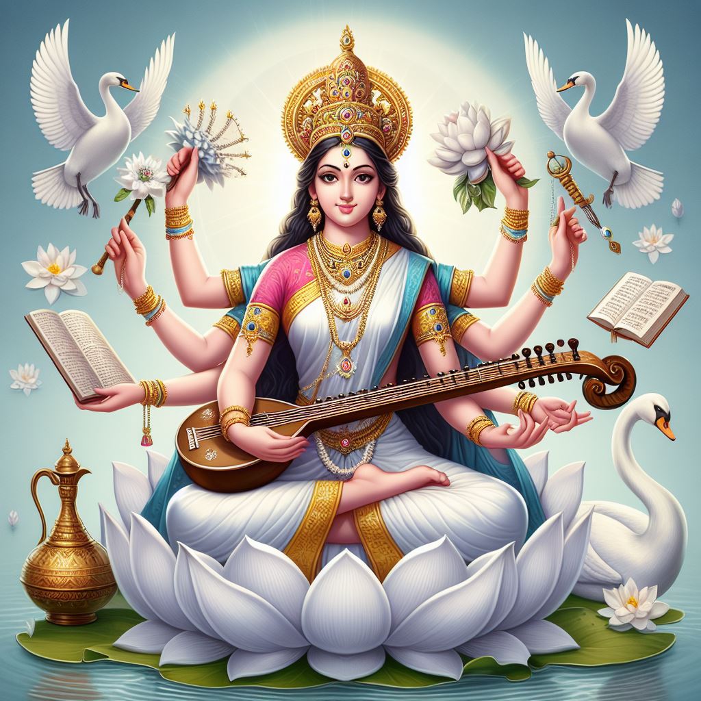 Saraswati puja