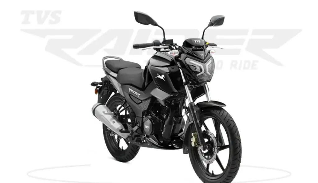 TVS  Raider 125 Black 