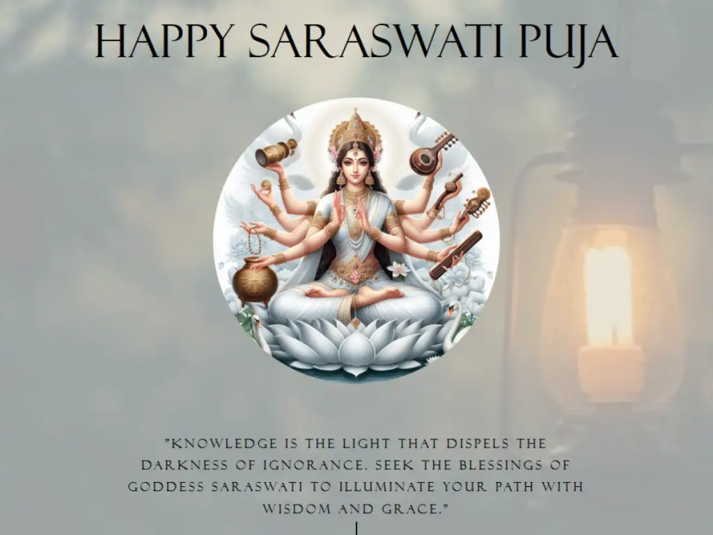 saraswati puja