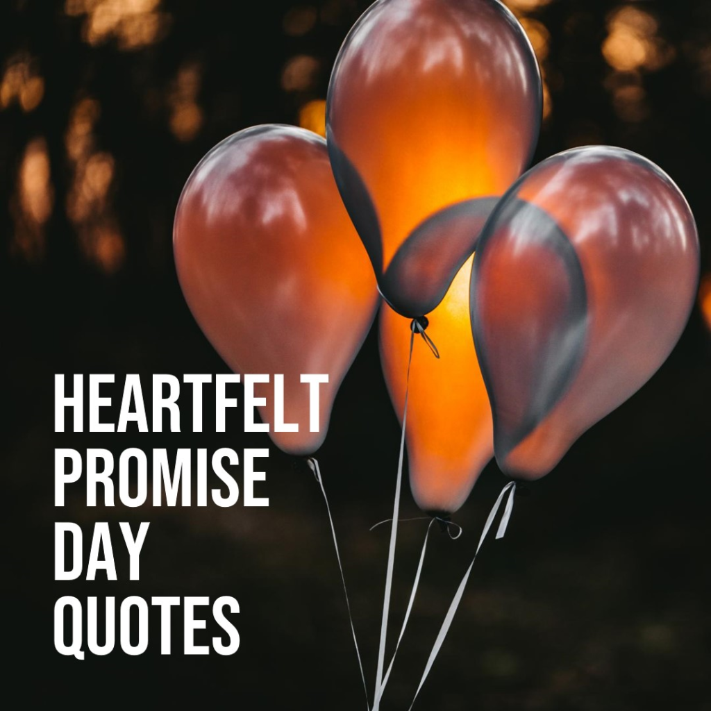 Promise Day Quotes