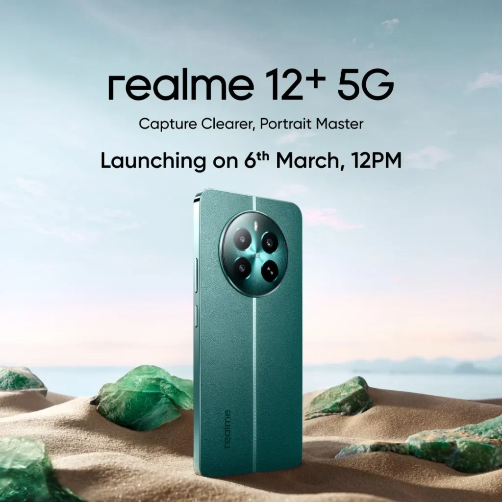 Realme 12 Plus 5G,realme 12+ 5G 