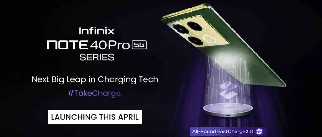 infinix note 40 pro 5g