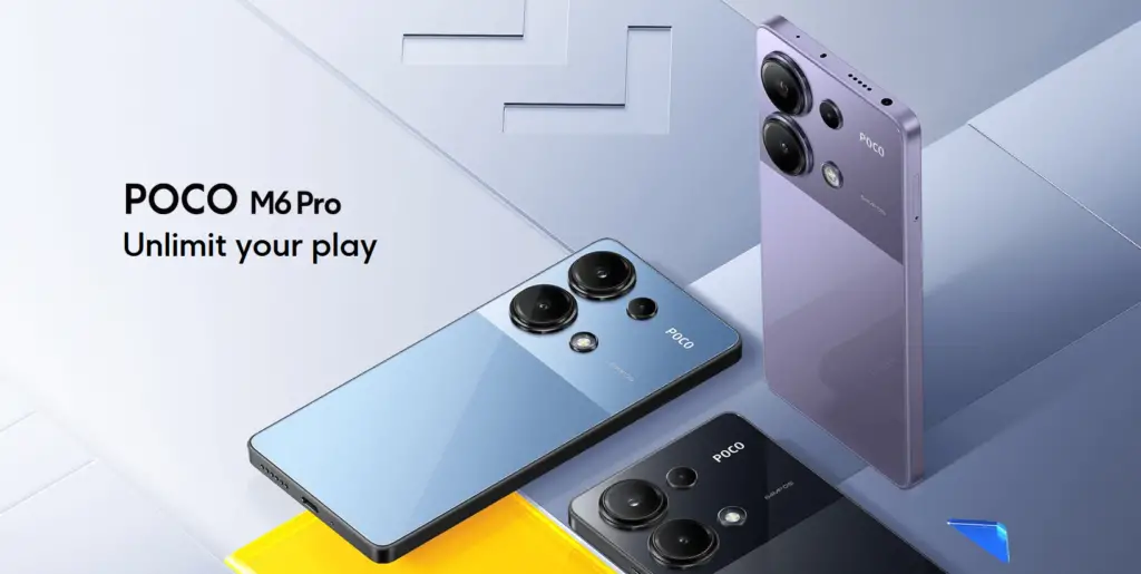 Poco M6 Pro 5g Price